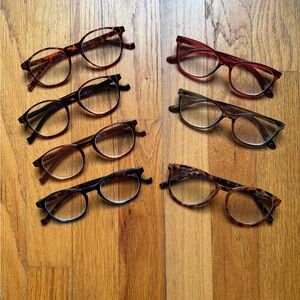 Readers 1.5 Bundle Tortoiseshells, Brown, Black and Red